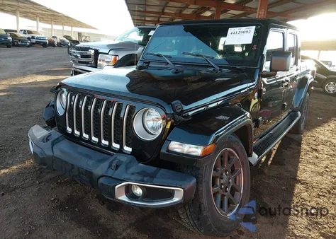 2022 Jeep Gladiator Overland 4X4 from USA, damaged, VIN 1C6HJTFG7NL132837